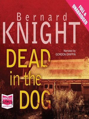 cover image of Dead in the Dog